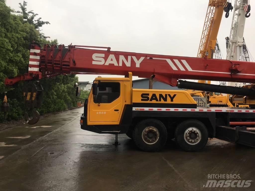 Sany 50 Kāpurķēžu ceļamkrāni