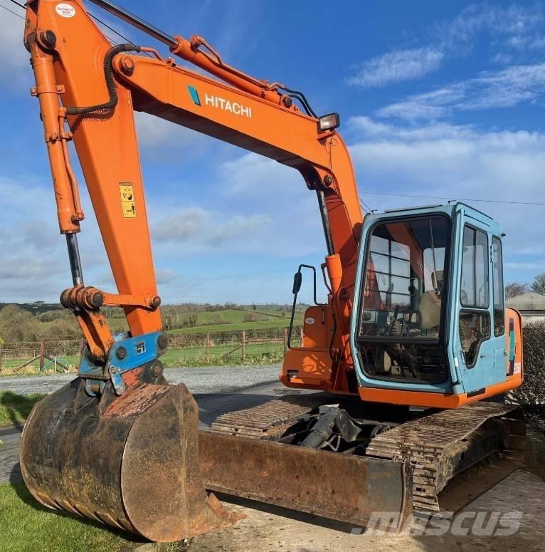 Hitachi EX 60-3 Vidēja lieluma ekskavatori 7 t - 12 t