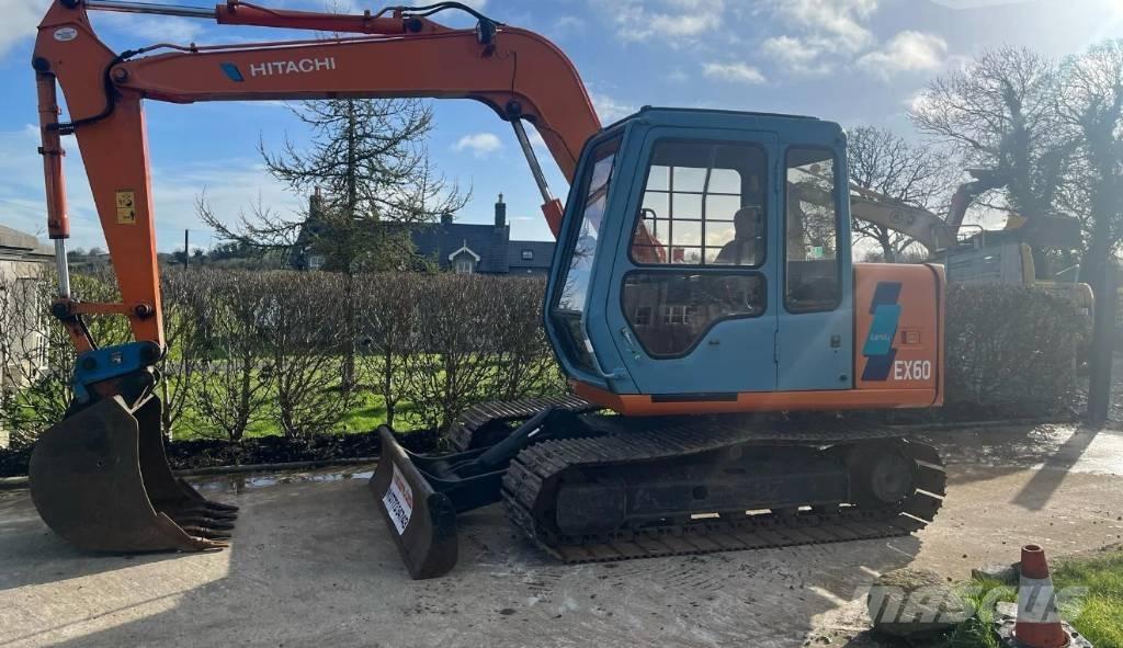 Hitachi EX 60-3 Vidēja lieluma ekskavatori 7 t - 12 t