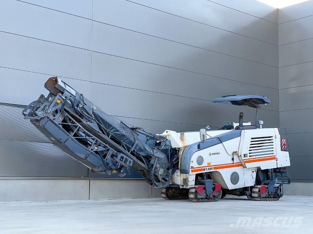 Wirtgen W 120 FI Asfalta dzesēšanas iekārtas