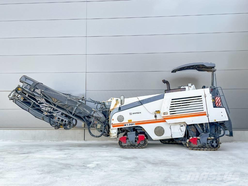 Wirtgen W 120 FI Asfalta dzesēšanas iekārtas