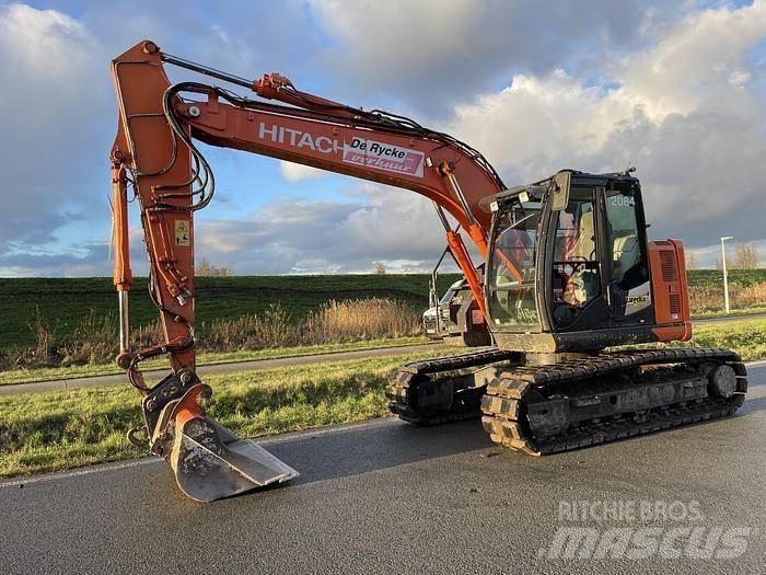 Hitachi ZX135US-6 Kāpurķēžu ekskavatori