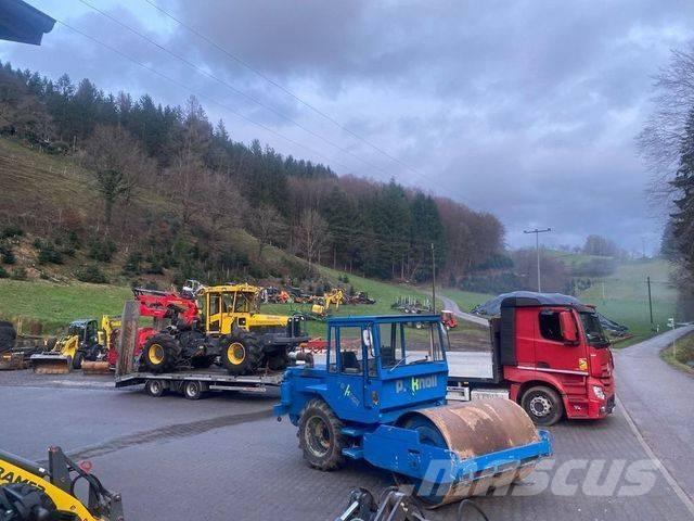 Hamm 2301-9 Vienvalča grunts veltņi