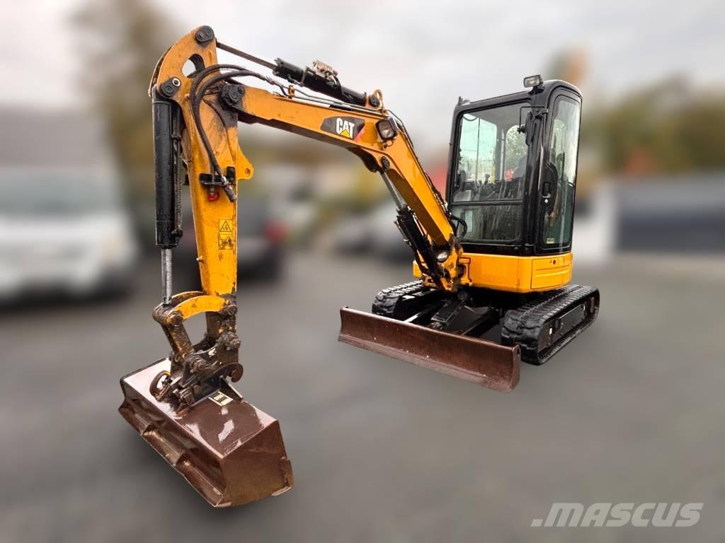 CAT 303.5 E CR Mini ekskavatori < 7 t