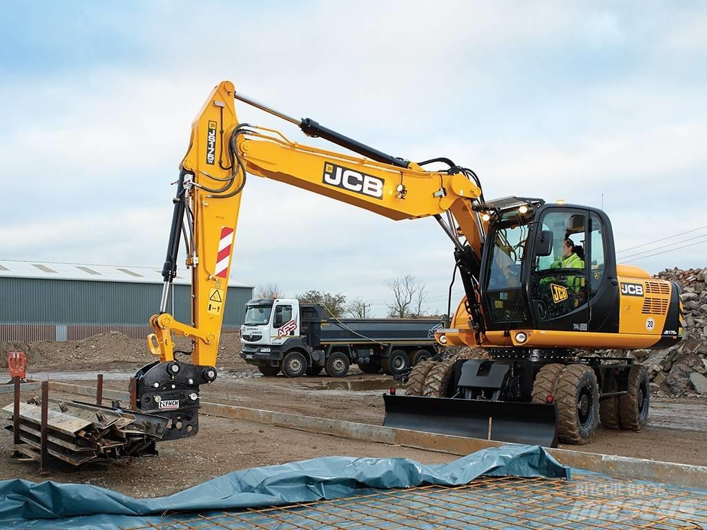 JCB JS175W Ekskavatori uz riteņiem
