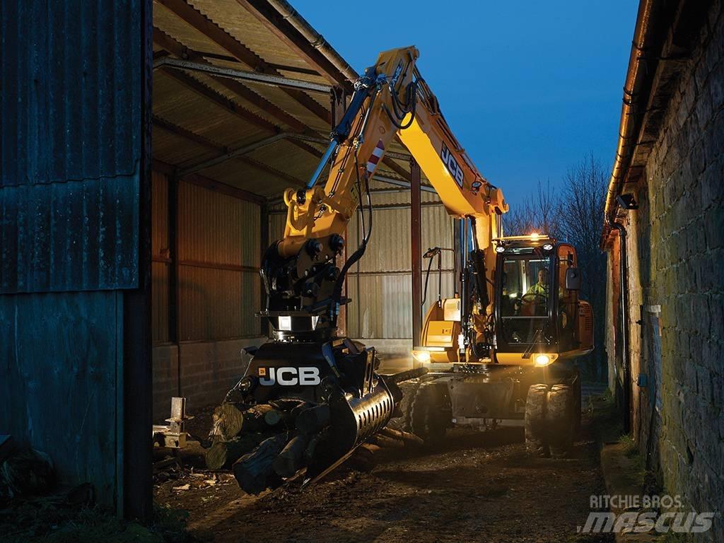 JCB JS175W Ekskavatori uz riteņiem