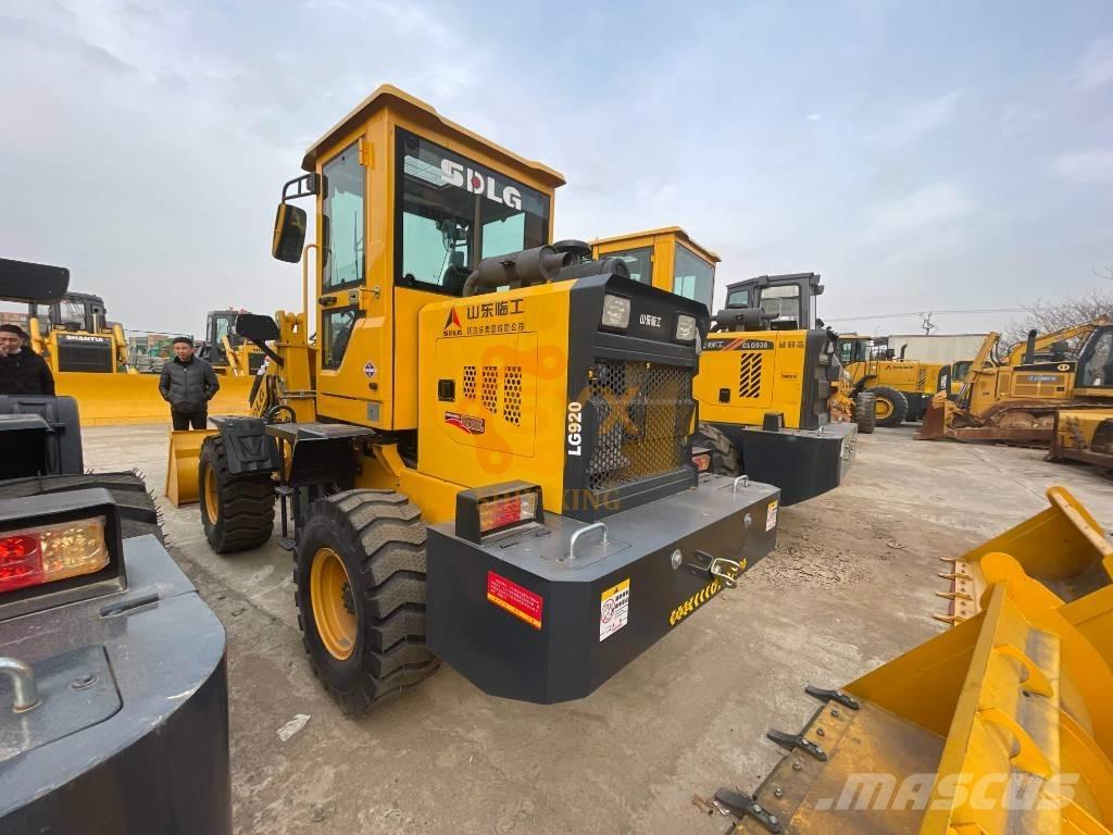 SDLG LG 920 Iekrāvēji uz riteņiem