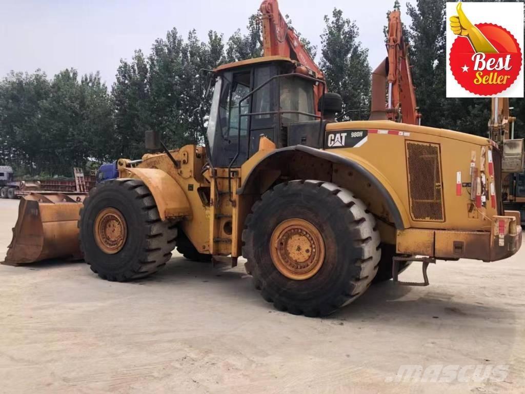 CAT 980 H Iekrāvēji uz riteņiem