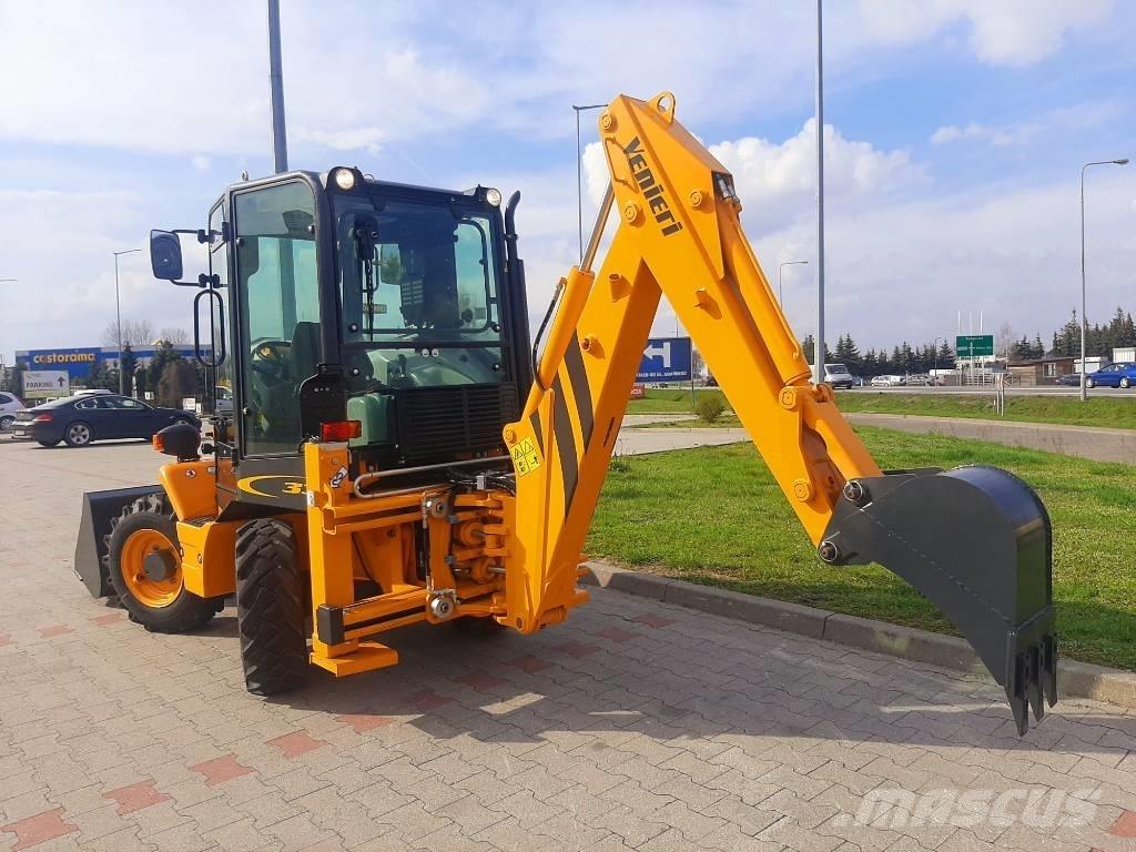 Venieri 1.33B - UNUSED Ekskavatori-iekrāvēji