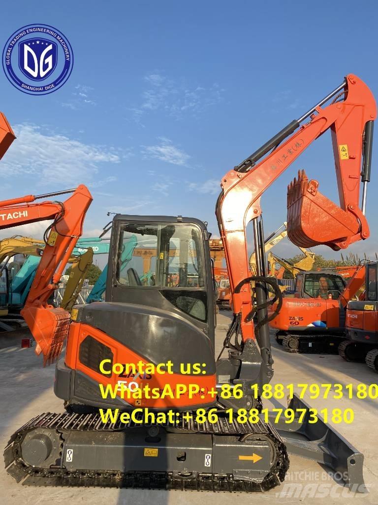 Hitachi ZX 50 U Mini ekskavatori < 7 t