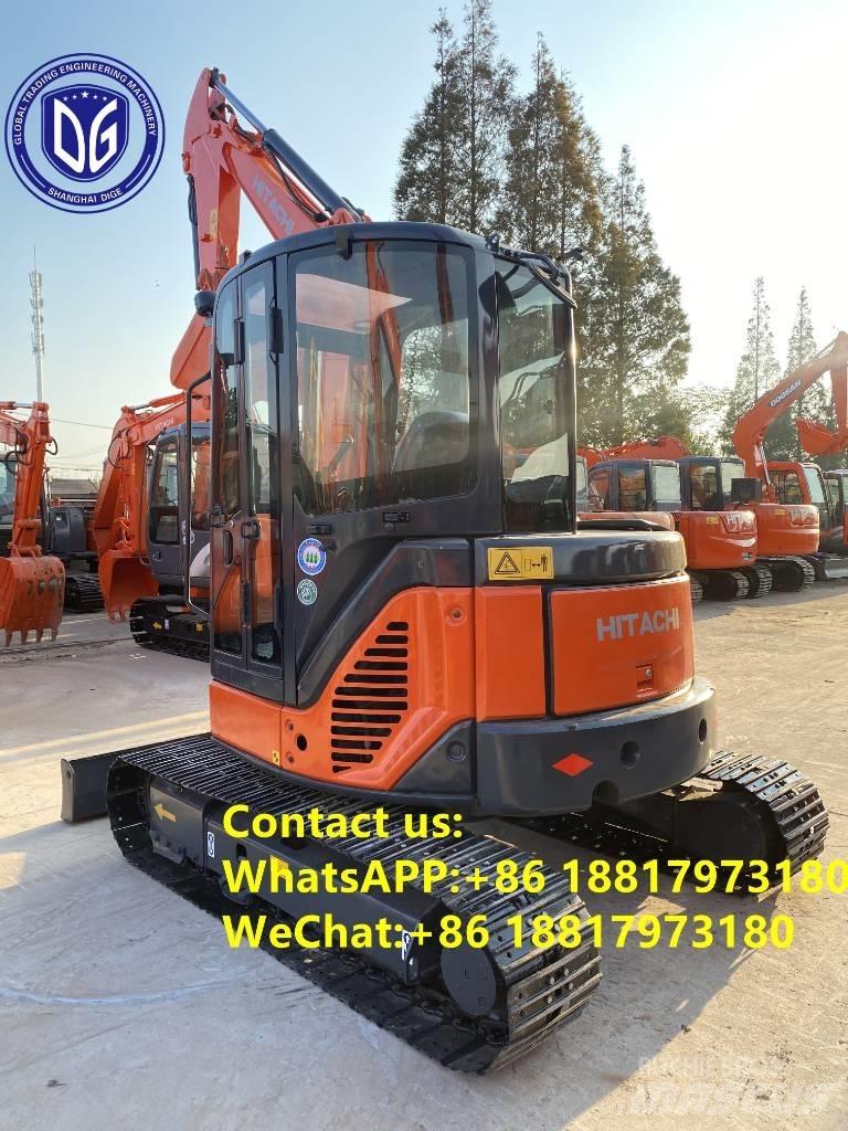 Hitachi ZX 50 U Mini ekskavatori < 7 t