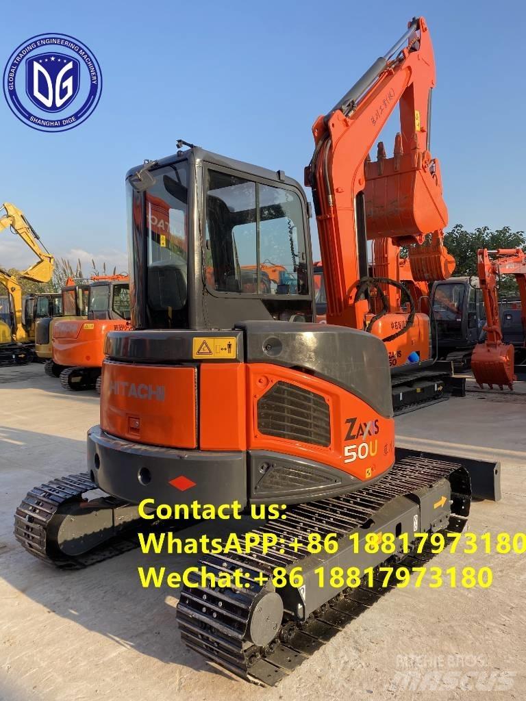 Hitachi ZX 50 U Mini ekskavatori < 7 t