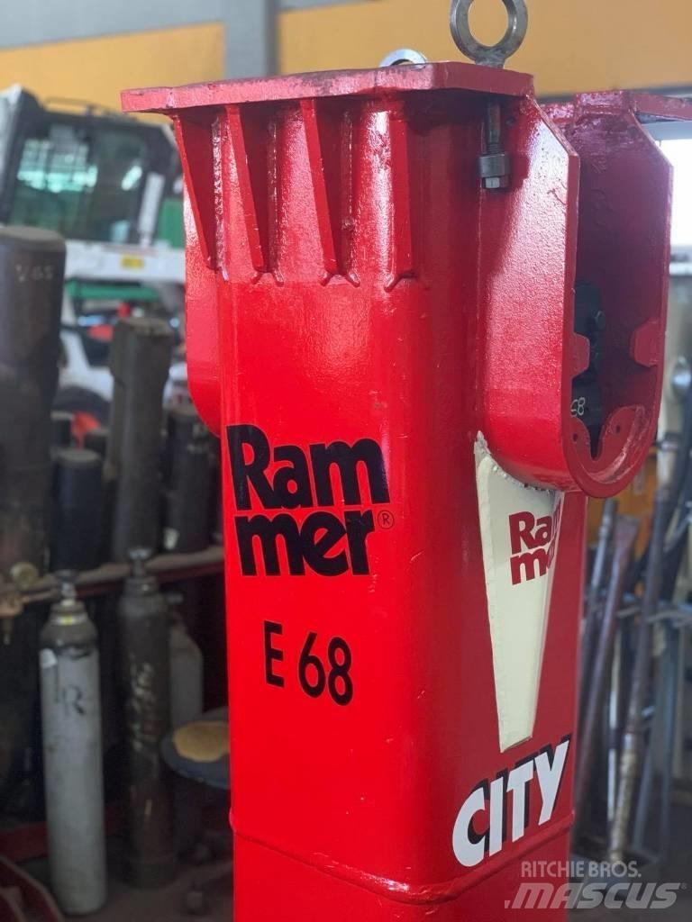 Rammer E 68 Āmuri/Drupinātāji