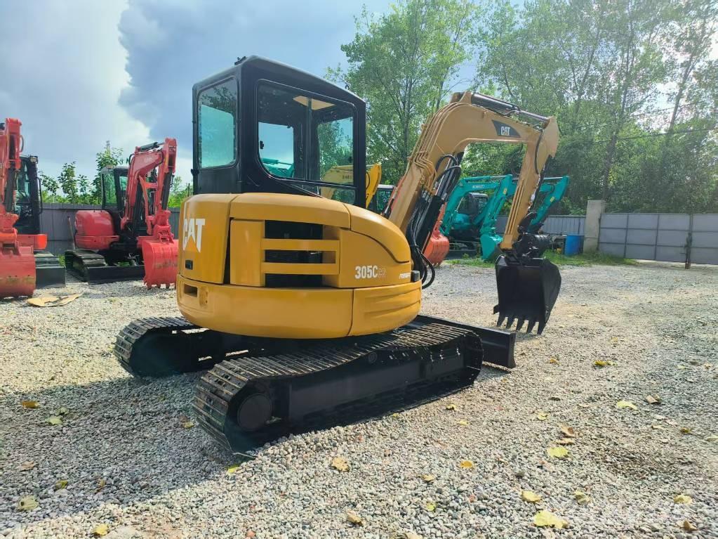 CAT 305 CR Mini ekskavatori < 7 t