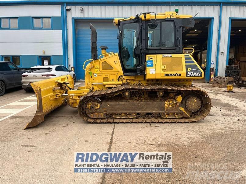 Komatsu D 51 PX-24 Kāpurķēžu buldozeri