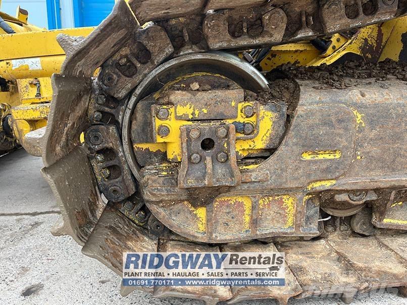 Komatsu D 51 PX-24 Kāpurķēžu buldozeri