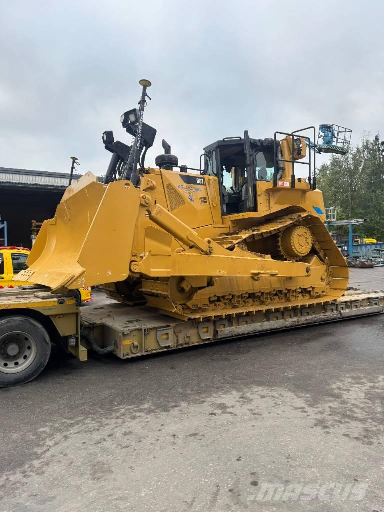 CAT D 8 T Kāpurķēžu buldozeri