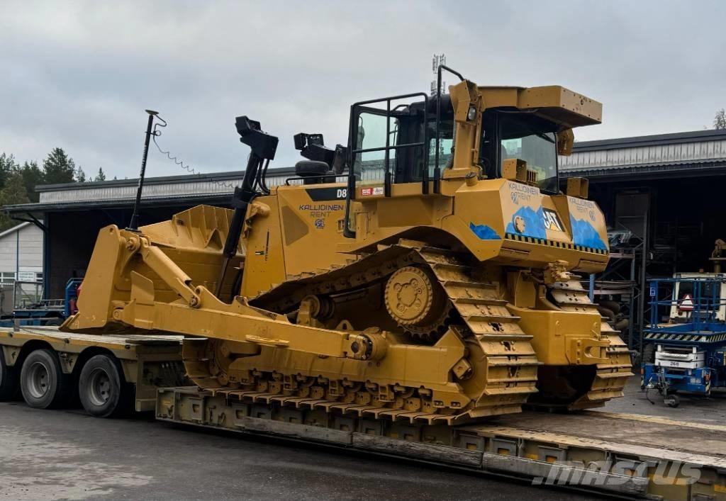CAT D 8 T Kāpurķēžu buldozeri
