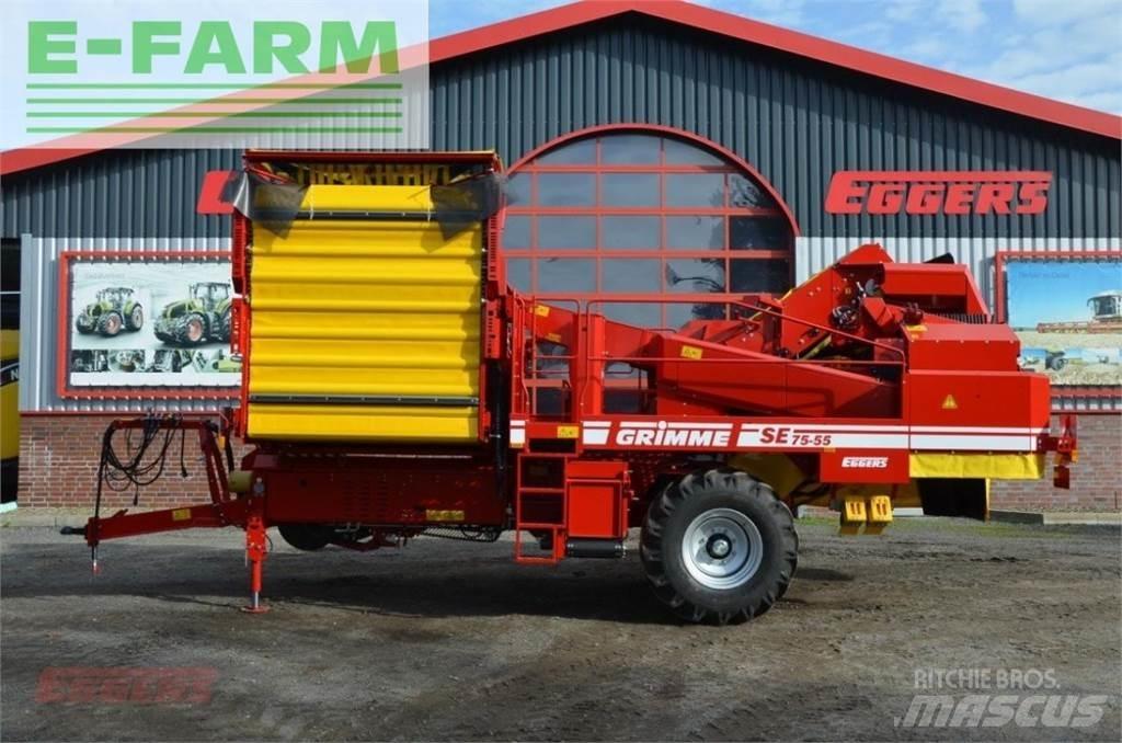 Grimme se 75-55 sb Kartupeļu tehnika - Citi