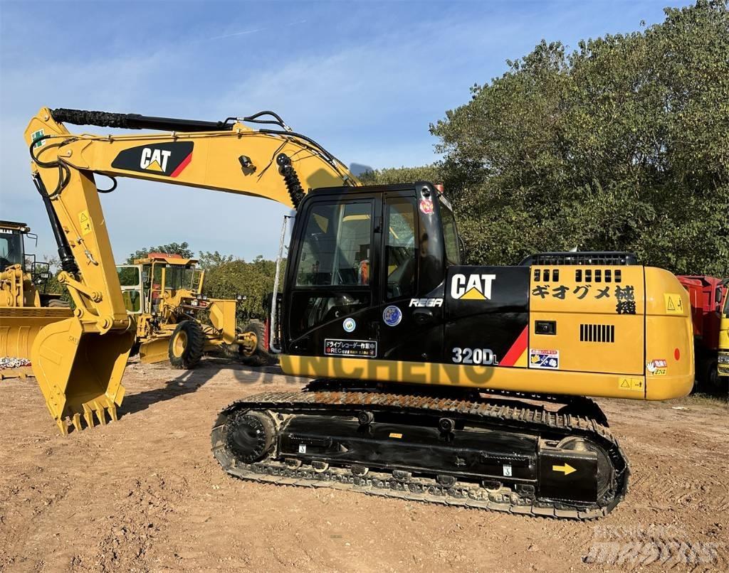 CAT 320 D L Kāpurķēžu ekskavatori