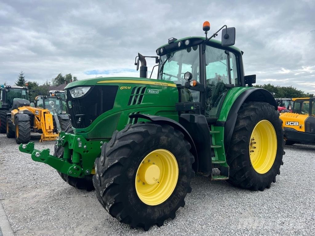 John Deere 6170 M Traktori