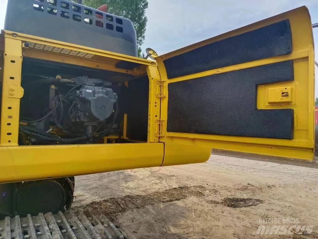 Komatsu PC 400-8 Kāpurķēžu ekskavatori