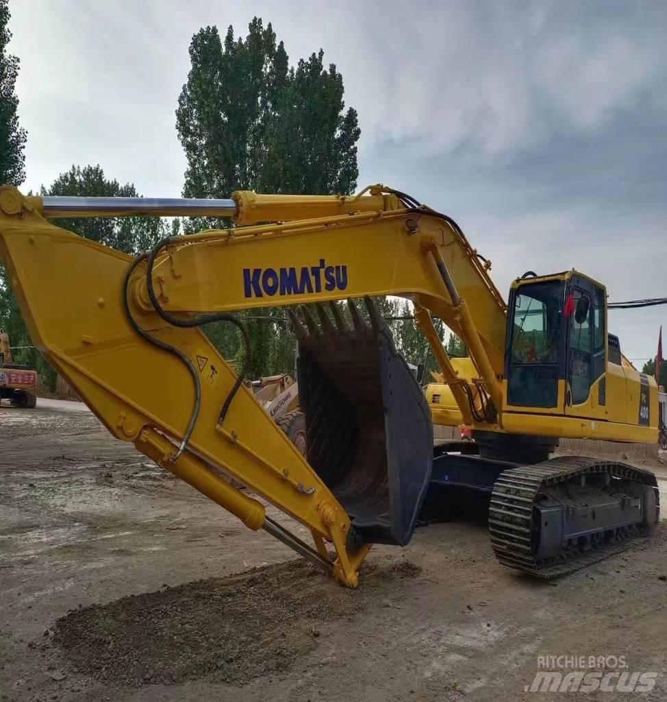 Komatsu PC 400-8 Kāpurķēžu ekskavatori