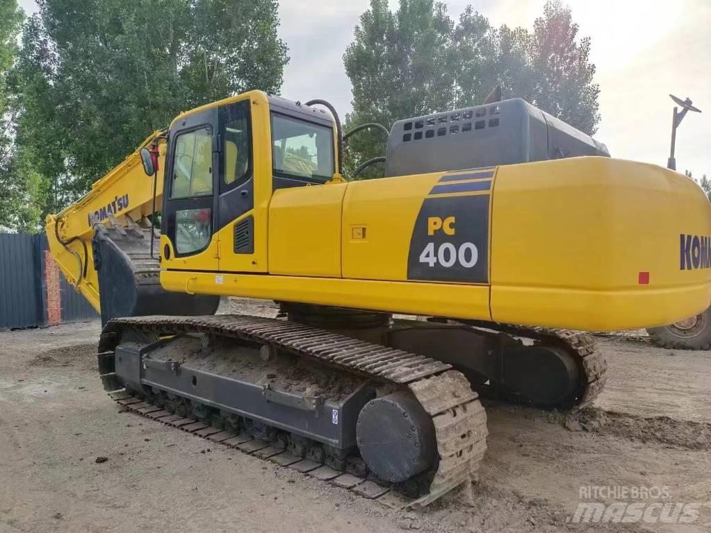 Komatsu PC 400-8 Kāpurķēžu ekskavatori