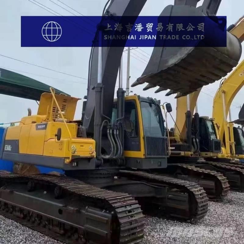 Volvo EC 360 Kāpurķēžu ekskavatori