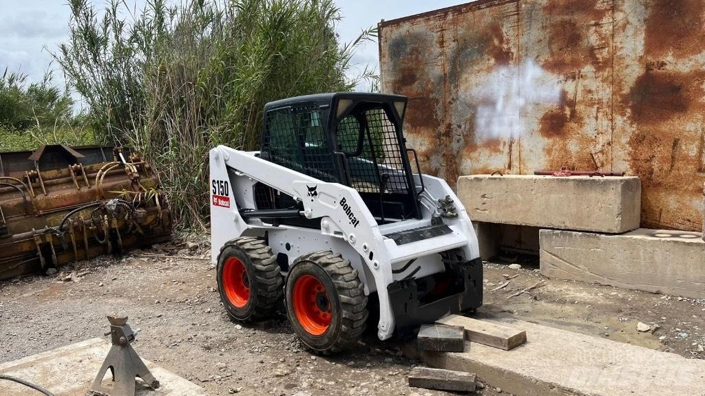 Bobcat S 150 Lietoti riteņu kompaktiekrāvēji
