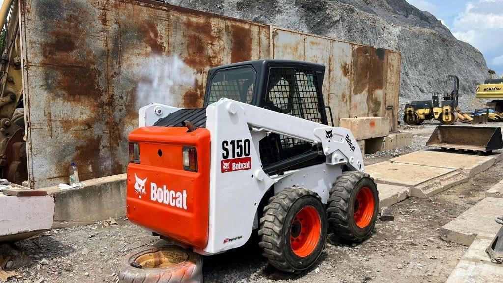 Bobcat S 150 Lietoti riteņu kompaktiekrāvēji