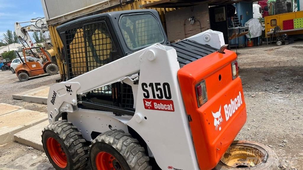 Bobcat S 150 Lietoti riteņu kompaktiekrāvēji