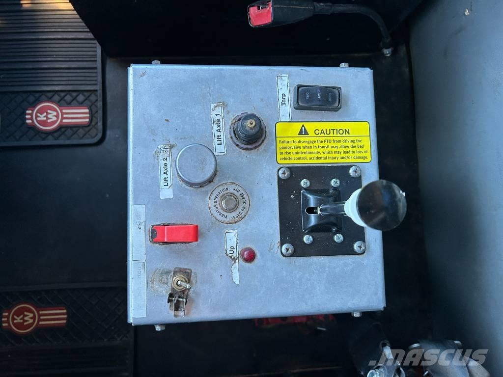 Kenworth T 880 Pašizgāzējs