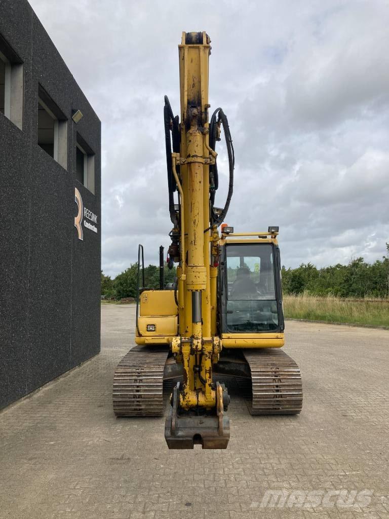 Komatsu PC 130-6K Kāpurķēžu ekskavatori