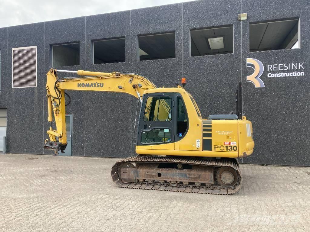 Komatsu PC 130-6K Kāpurķēžu ekskavatori