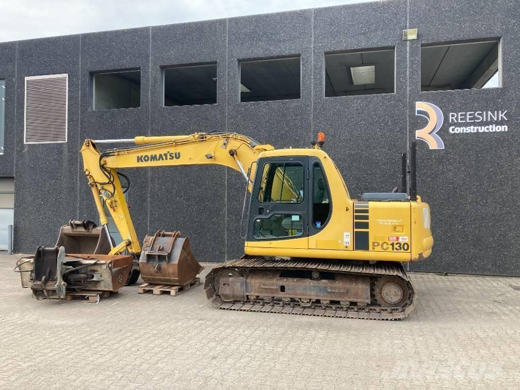 Komatsu PC 130-6K Kāpurķēžu ekskavatori