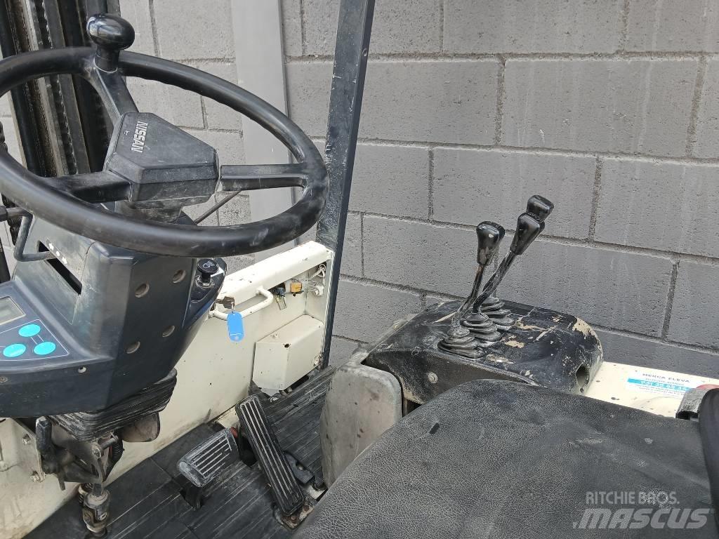 Nissan Q02 L 25 CU Elektriskie iekrāvēji