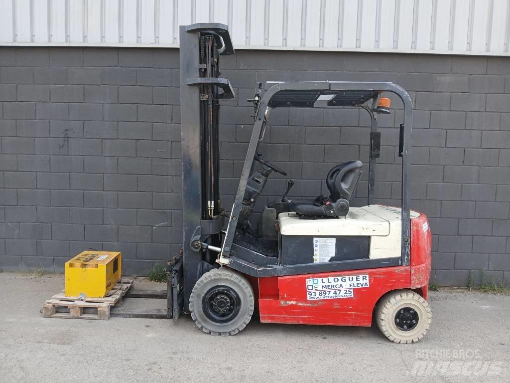 Nissan Q02 L 25 CU Elektriskie iekrāvēji