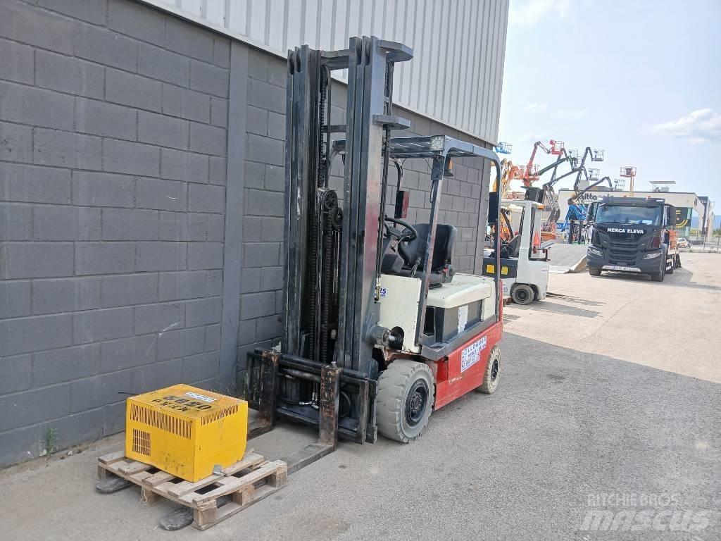 Nissan Q02 L 25 CU Elektriskie iekrāvēji