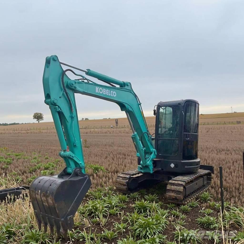 Kobelco sk55sr Mini ekskavatori < 7 t