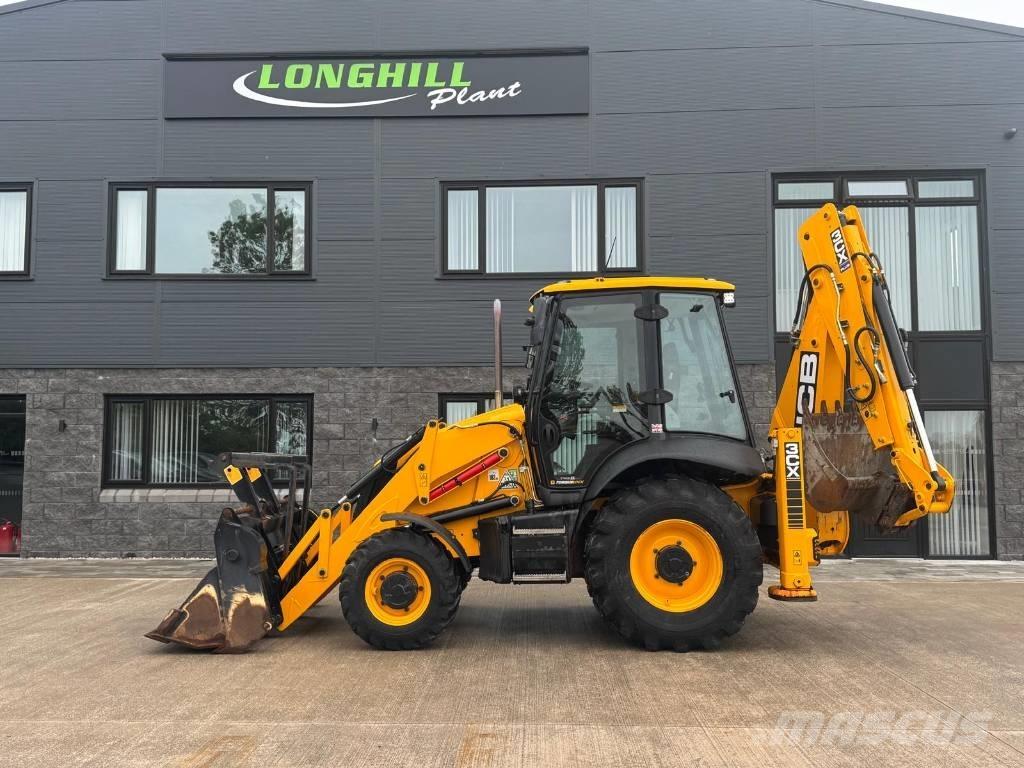 JCB 3 CX 14 Ekskavatori-iekrāvēji