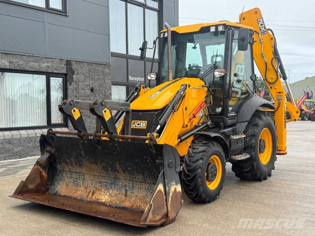 JCB 3 CX 14 Ekskavatori-iekrāvēji