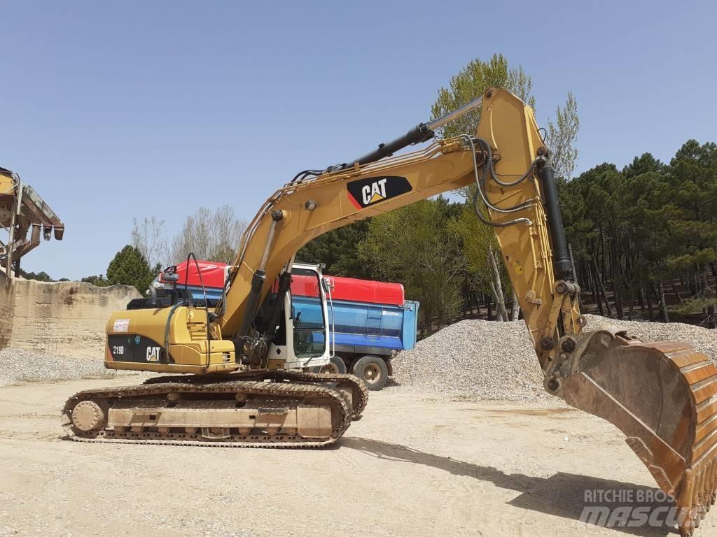 CAT 319 D L Kāpurķēžu ekskavatori