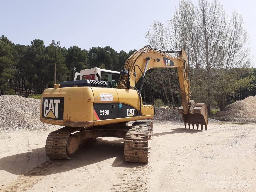 CAT 319 D L Kāpurķēžu ekskavatori