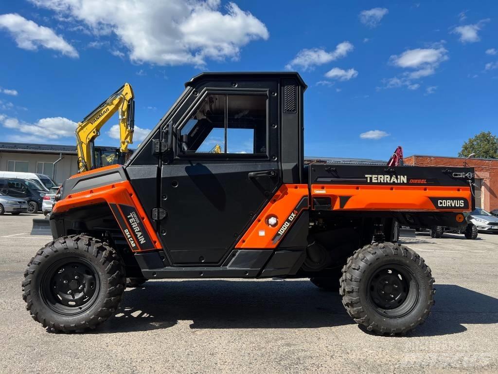 Corvus DX 4 Visurgājēji/apvidus automobīļi