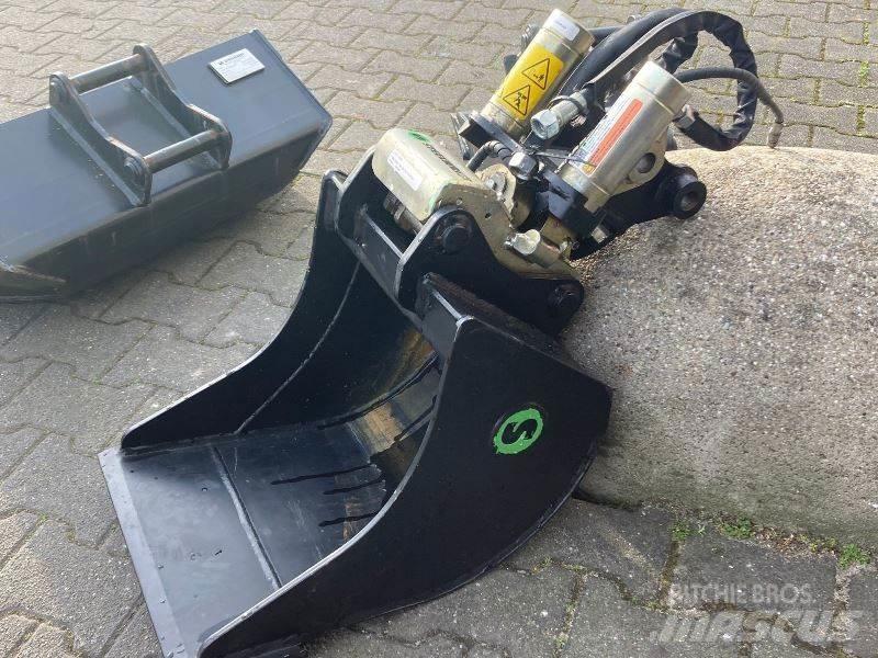 Steelwrist TMX S30 Ātrie savienotāji