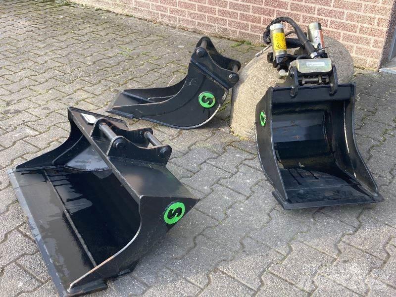 Steelwrist TMX S30 Ātrie savienotāji