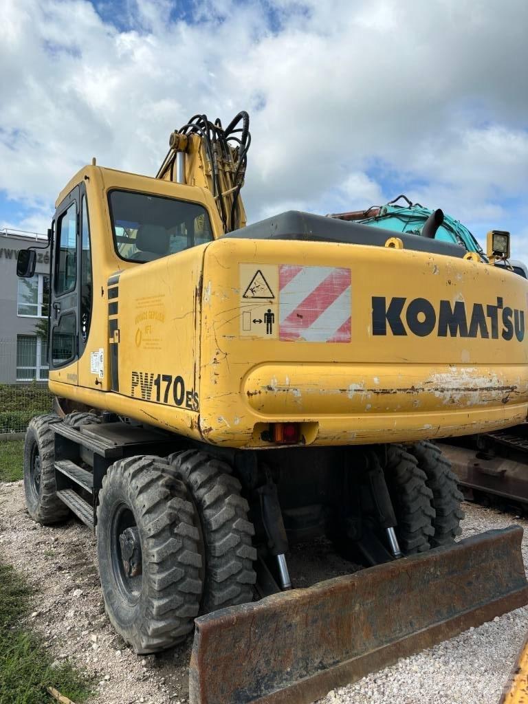 Komatsu PW 170 ES-6K Ekskavatori uz riteņiem