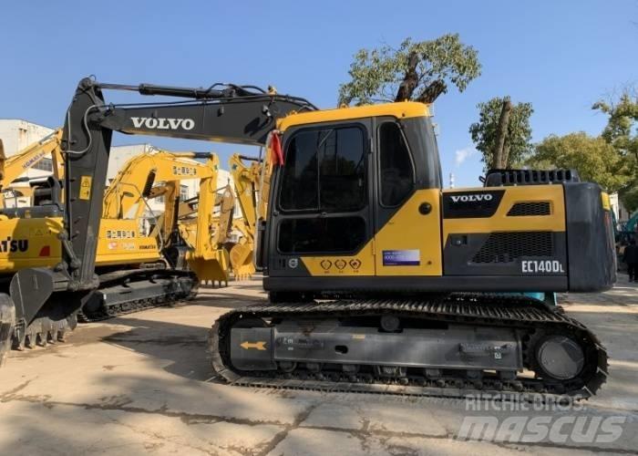 Volvo EC 140 Kāpurķēžu ekskavatori