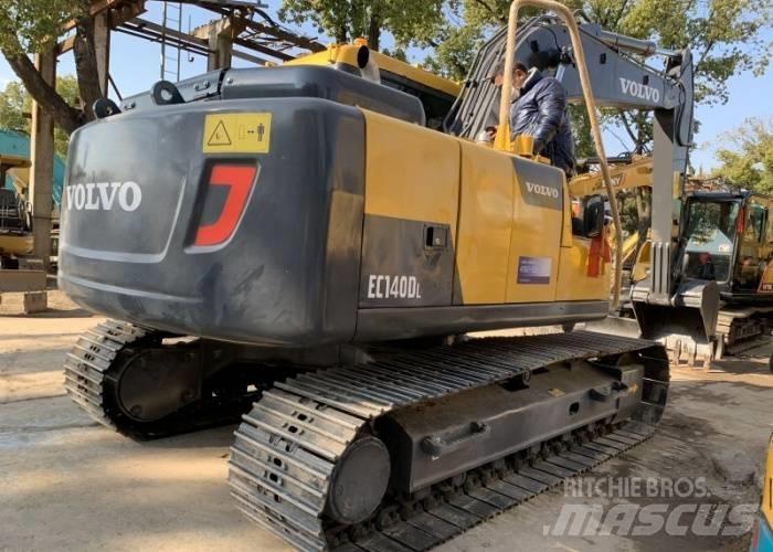 Volvo EC 140 Kāpurķēžu ekskavatori